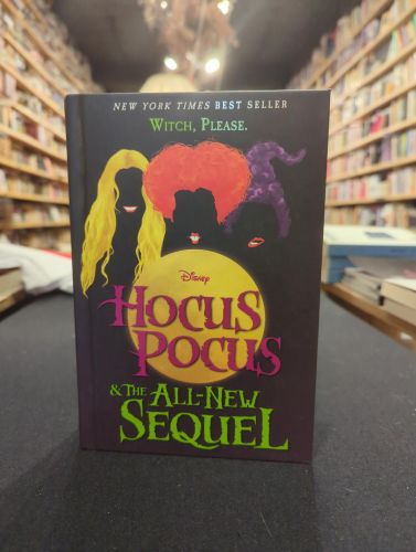 Portada do libro de HOCUS POCUS & ALL-NEW SEQUEL
