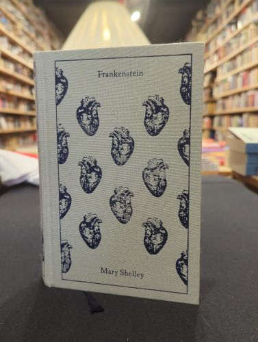 Portada do libro de Frankestein