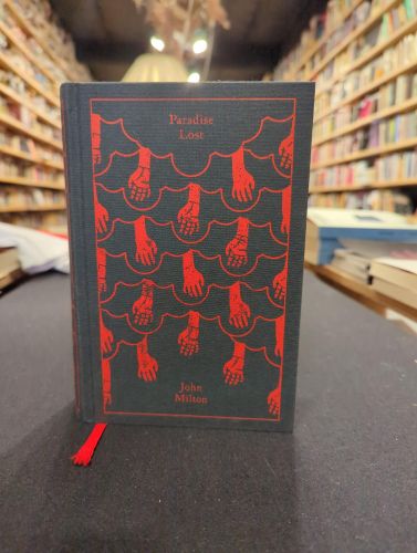 Portada do libro de Paradise lost
