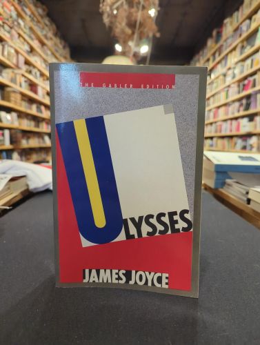 Portada do libro de Ulysses