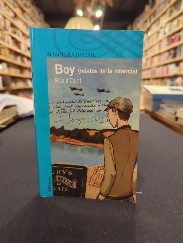 Boy. Relatos de la infancia