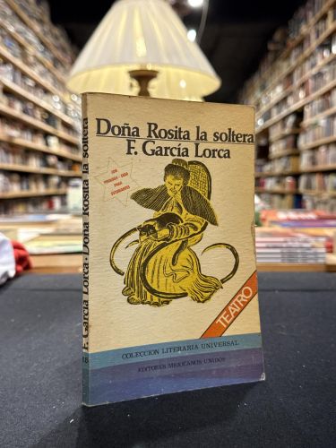Portada del libro de Doña Rosita la soltera