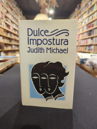 Portada do libro de Dulce Impostura