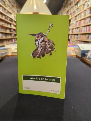 Portada do libro de Lazarillo de Tormes