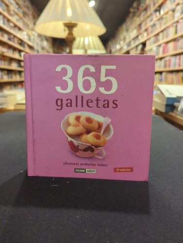 Portada do libro de 365 galletas