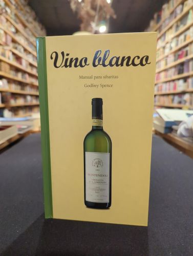 Portada do libro de VINO BLANCO