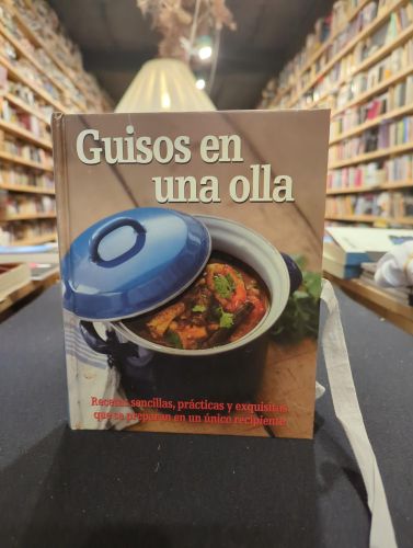 Portada do libro de Guisos en una olla