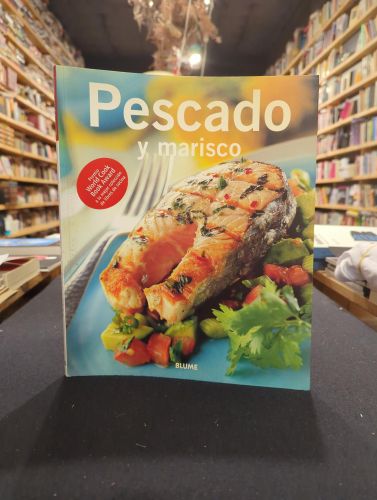 Portada do libro de Cocina/Tendencias. Pescado y marisco