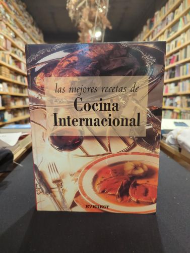 Portada do libro de Las mejores recetas de cocina internacional