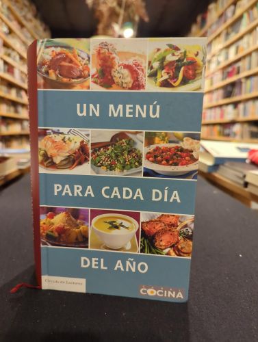 Portada do libro de Un menú para cada día del año
