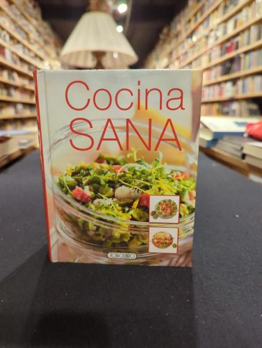 Portada do libro de Cocina sana