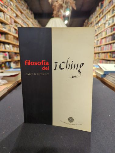 Portada do libro de Filosofía del I Ching