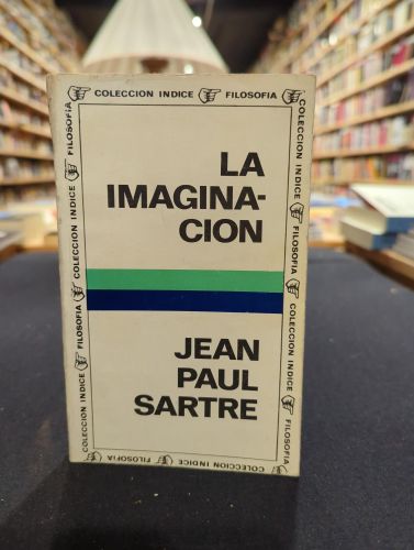 Portada do libro de La imaginación