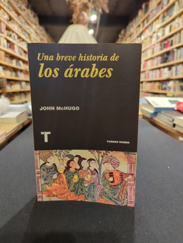 Portada do libro de Una breve historia de los árabes