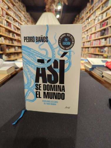Portada do libro de Así se domina el mundo