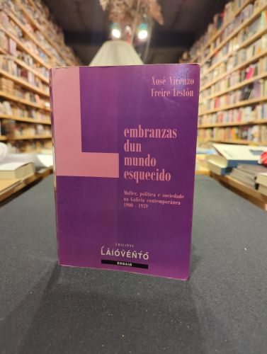 Portada do libro de Lembranzas dun mundo esquecido