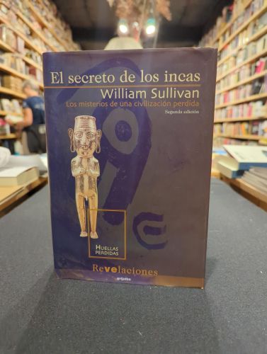 Portada do libro de El secreto de los incas