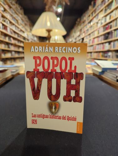 Portada do libro de POPOL VUH