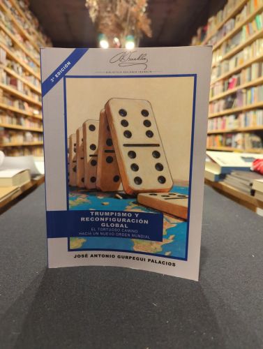 Portada do libro de Trumpismo y reconfiguración global