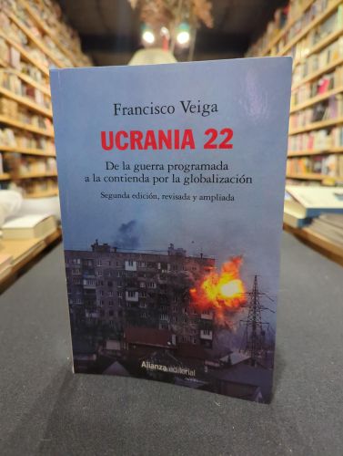 Portada do libro de Ucrania 22