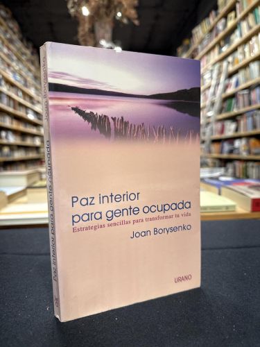 Portada do libro de Paz interior para gente ocupada