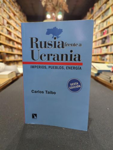 Portada do libro de Rusia frente a Ucrania