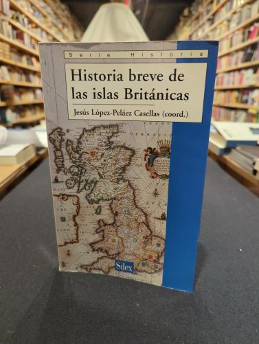 Portada do libro de Historia breve de las Islas Británicas