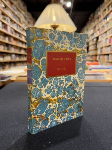 Portada do libro de Antología poética