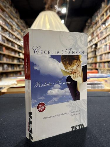 Portada do libro de POSDATA: TE QUIERO (ANTIGUO TE AMO)