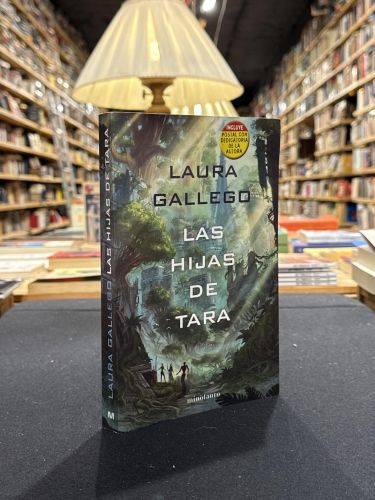 Portada do libro de Las Hijas de Tara