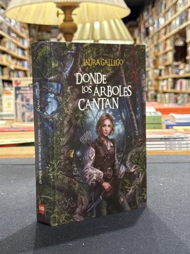 Portada do libro de Donde los árboles cantan [Cartoné]