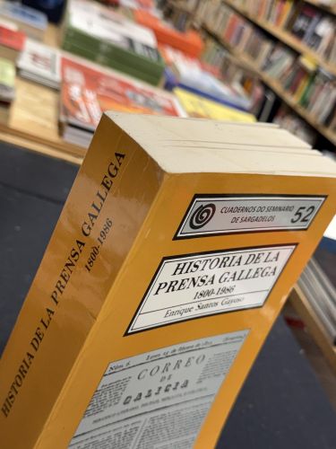Historia de la prensa gallega. 1800.1986