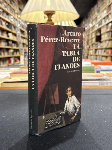 Portada del libro de LA TABLA DE FLANDES