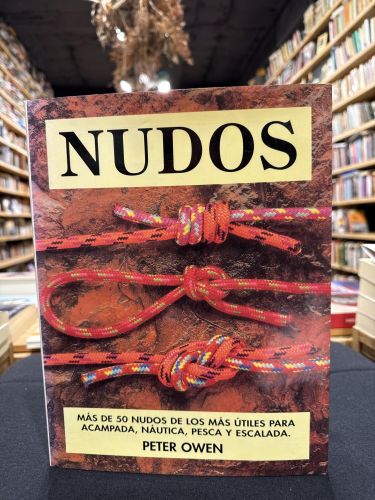 Portada do libro de Nudos