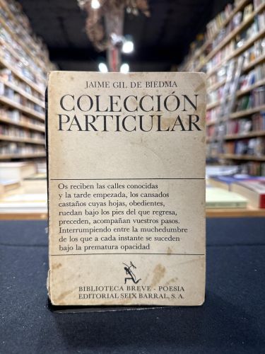 Portada do libro de Colección particular
