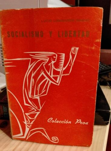 Portada do libro de Lucio Lombardo, Socialismo y libertad
