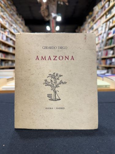 Portada do libro de Amazona