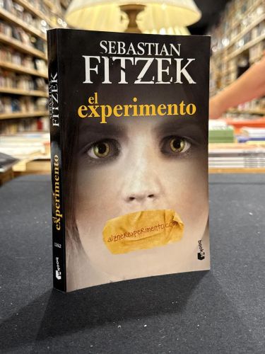 Portada del libro de El experimento