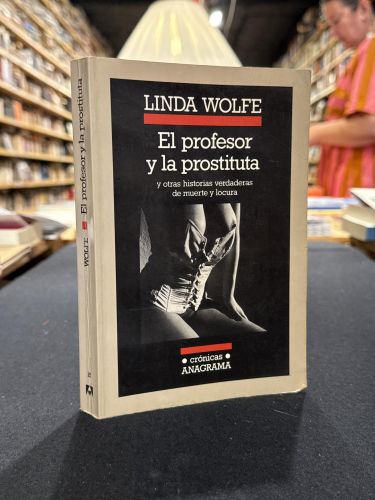 Portada del libro de El profesor y la prostituta