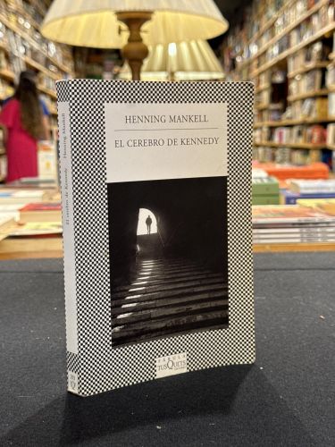 Portada del libro de El cerebro de Kennedy