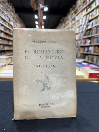 Portada do libro de El romancero de la novia