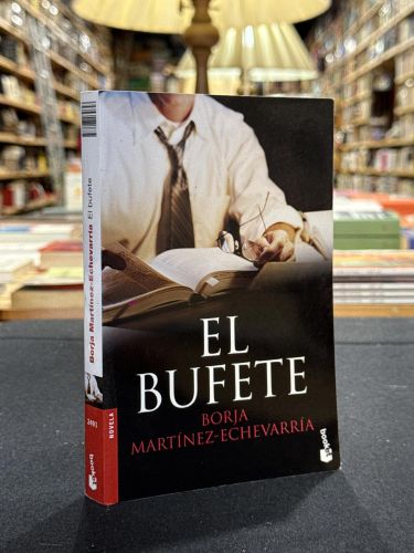 Portada del libro de El bufete