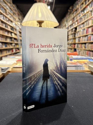 Portada del libro de La herida