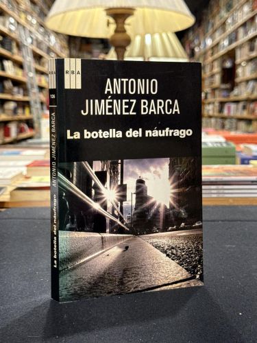 Portada del libro de La botella del naufrago