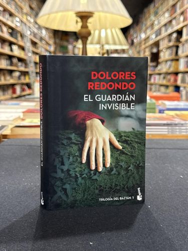 Portada del libro de El guardián invisible