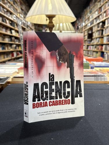 Portada del libro de La agencia