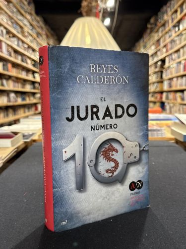 Portada del libro de El jurado número 10