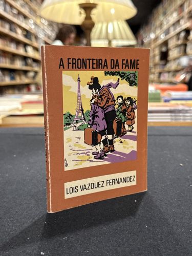 Portada del libro de A fronteira da fame. O Moucho 57