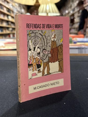 Portada do libro de Refendas de vida e morte. O moucho 64