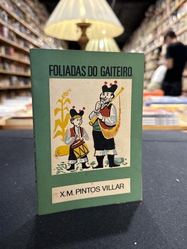 Portada do libro de Foliadas do gaiteiro. O Moucho 2